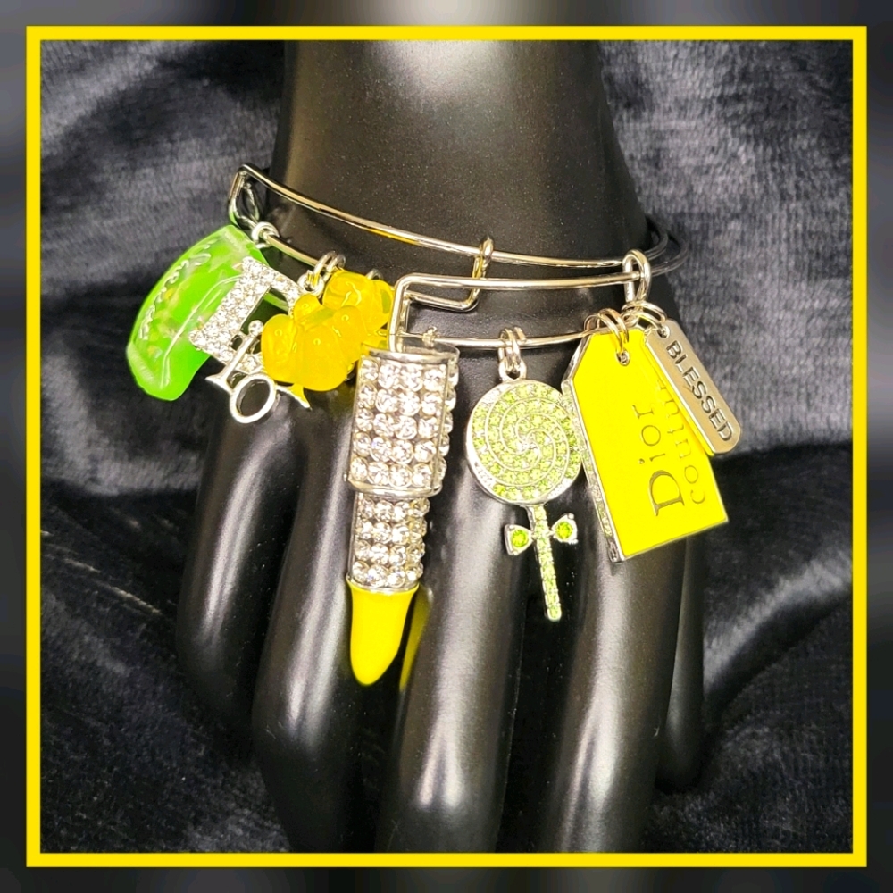 Lemon & Lime Bangle Set